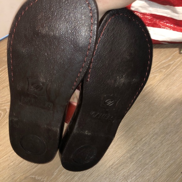 Camel ladies leather sandals size 41 - Picture 5 of 7
